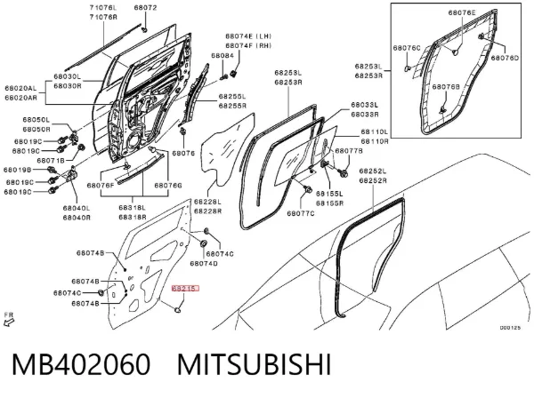  MB402060 Mitsubishi