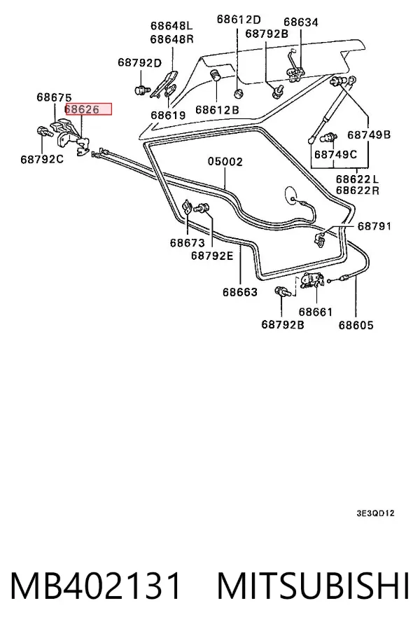  MB402131 Mitsubishi