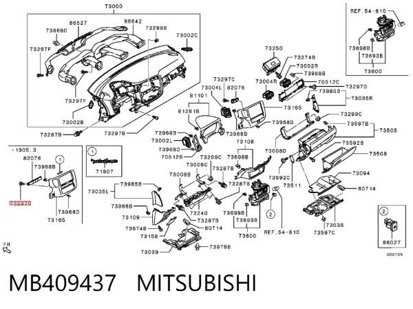  MB409437 Mitsubishi