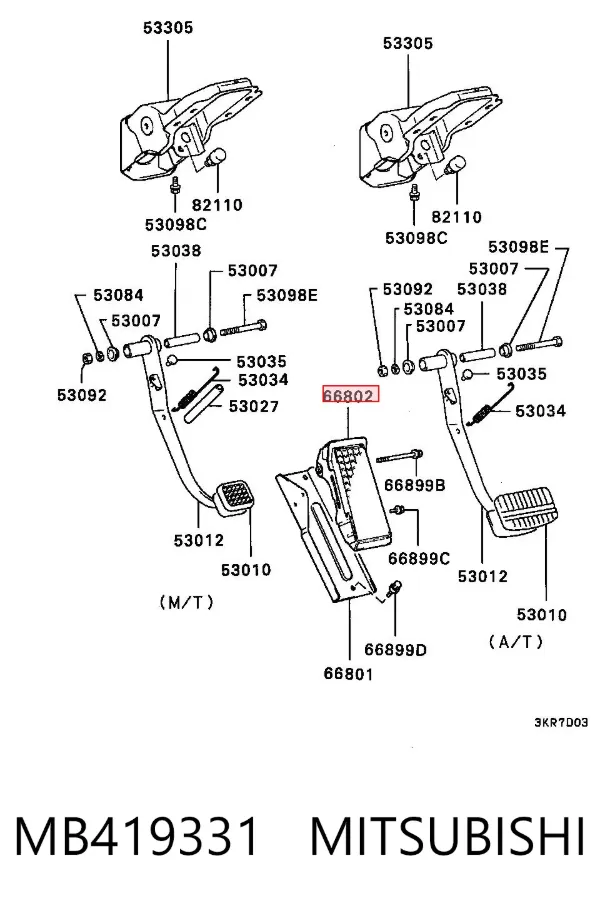  MB419331 Mitsubishi