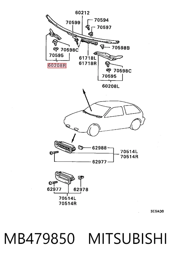  MB479850 Mitsubishi