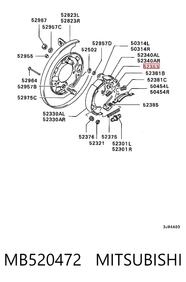  MB520472 Mitsubishi