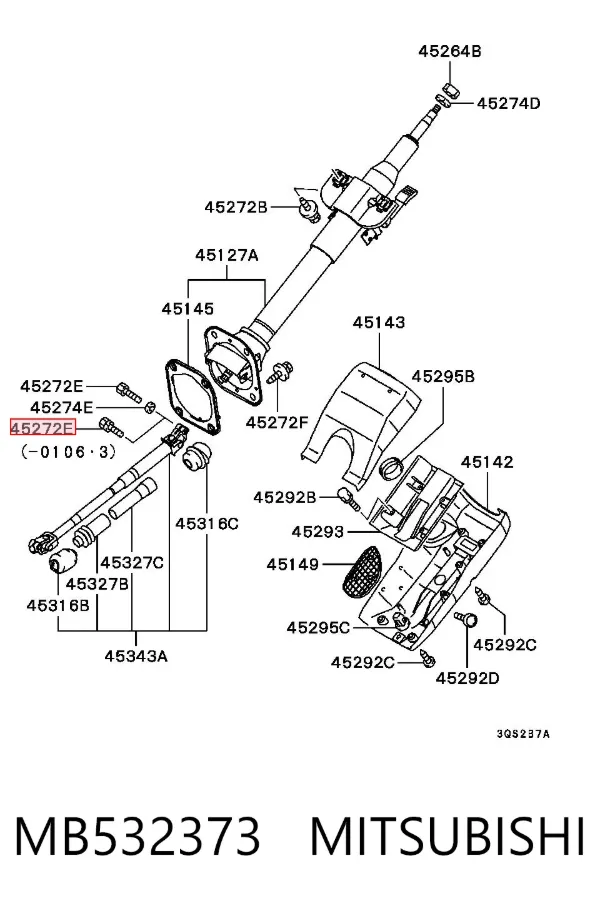  MB532373 Mitsubishi