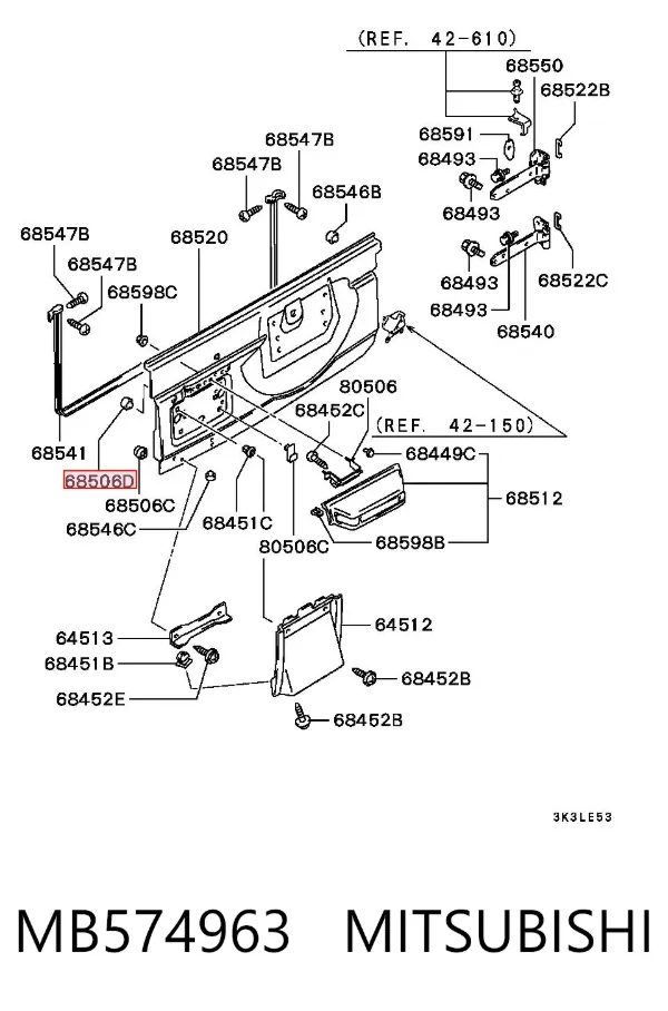  MB574963 Mitsubishi