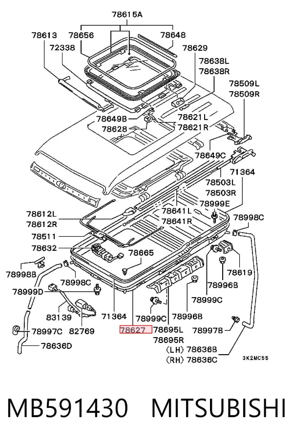  MB591430 Mitsubishi