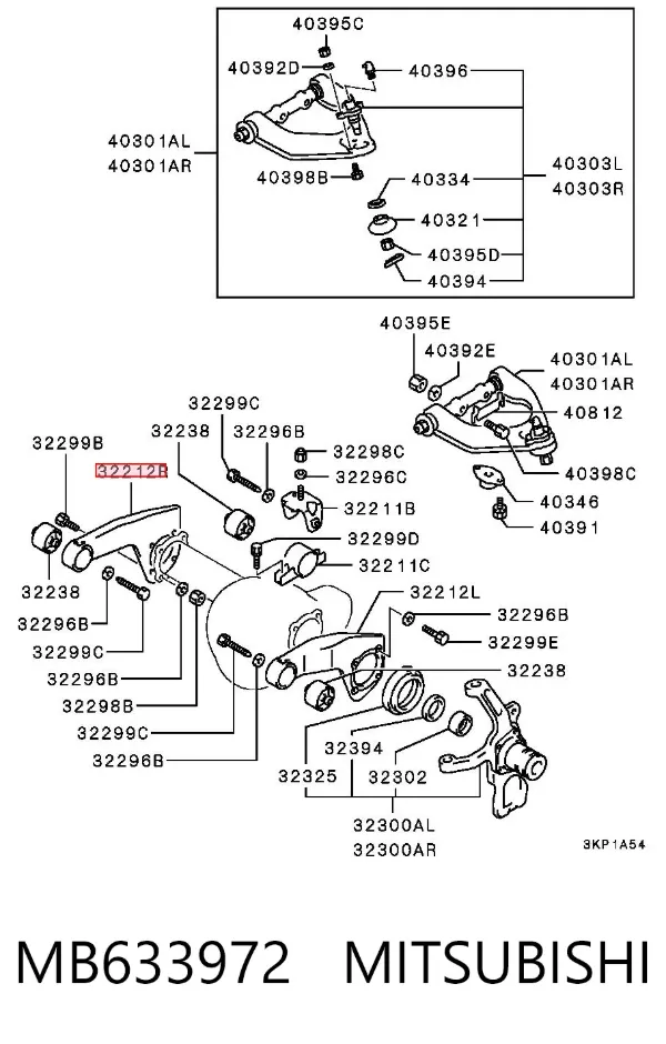  MB633972 Mitsubishi