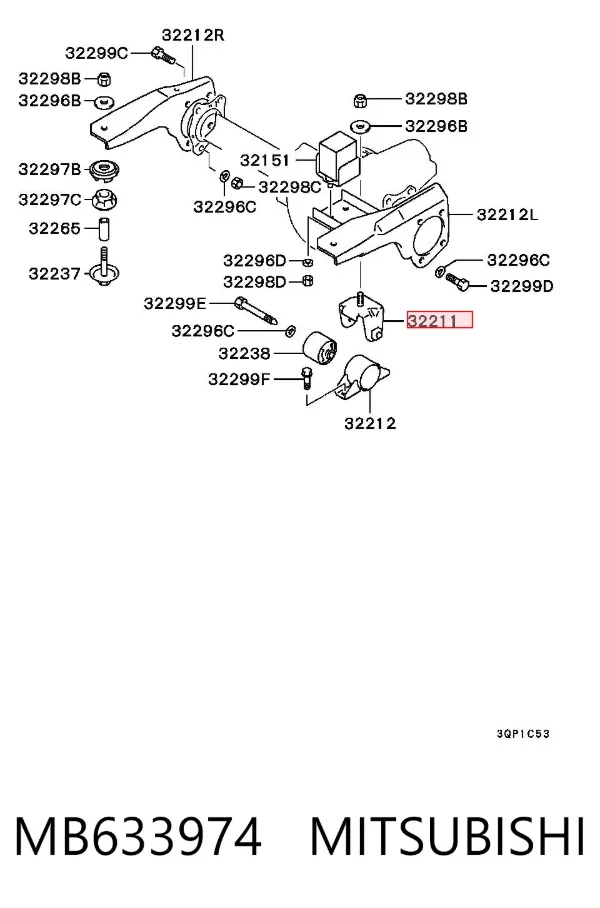  MB633974 Mitsubishi