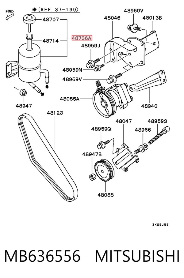  MB636556 Mitsubishi