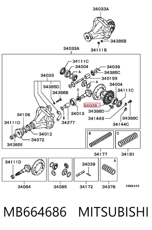  MB664686 Mitsubishi