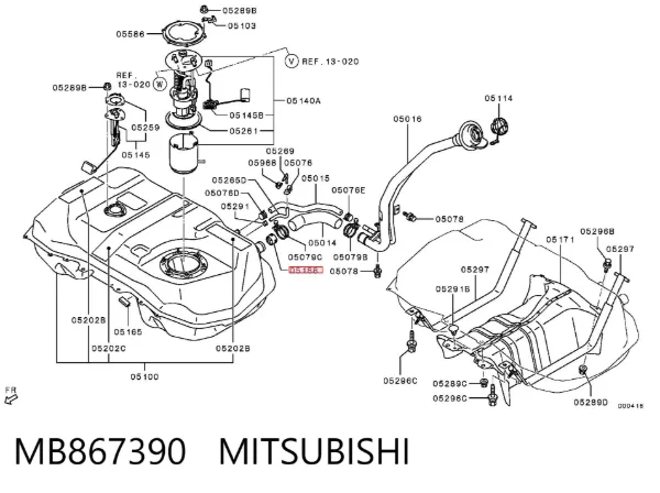  MB867390 Mitsubishi