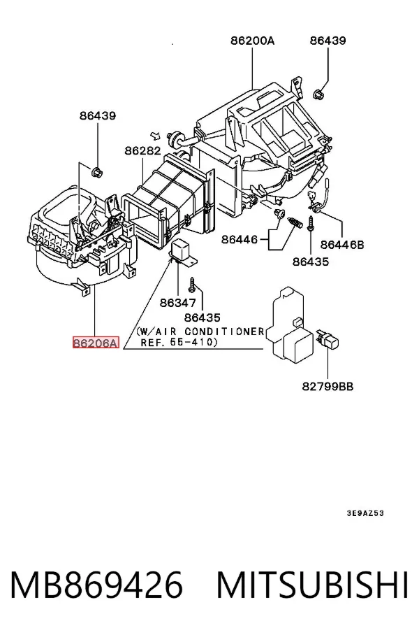  MB869426 Mitsubishi