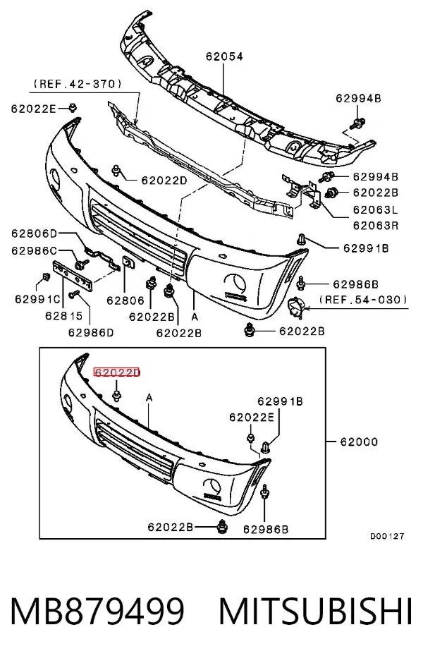  MB879499 Mitsubishi