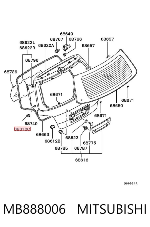  MB888006 Mitsubishi