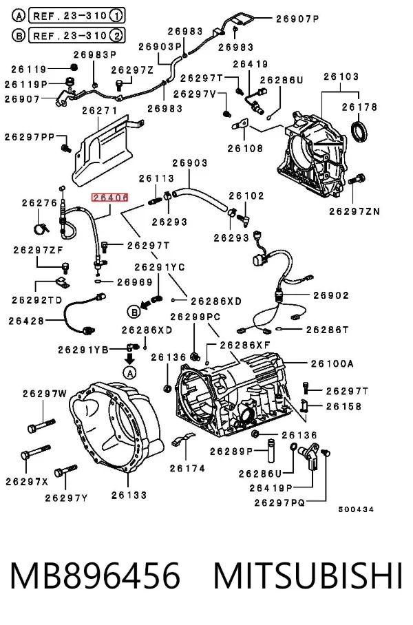  MB896456 Mitsubishi