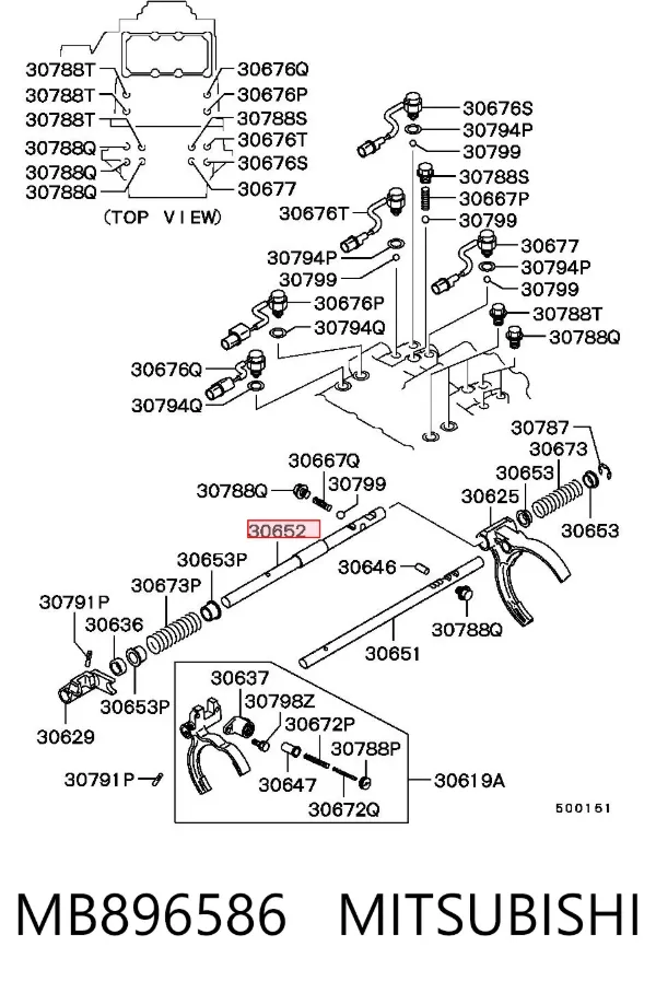  MB896586 Mitsubishi
