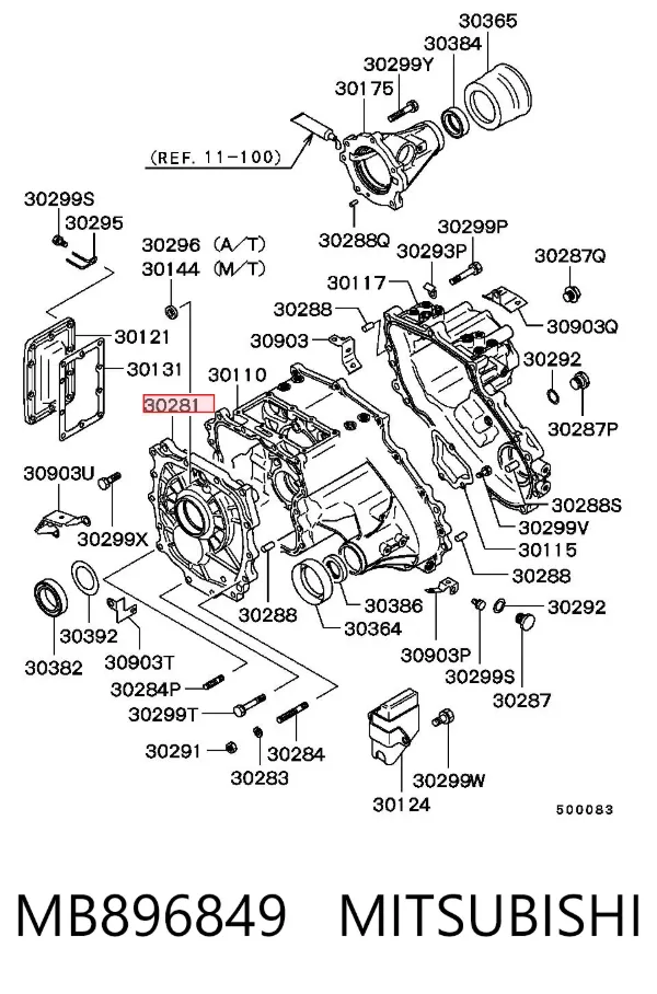  MB896849 Mitsubishi