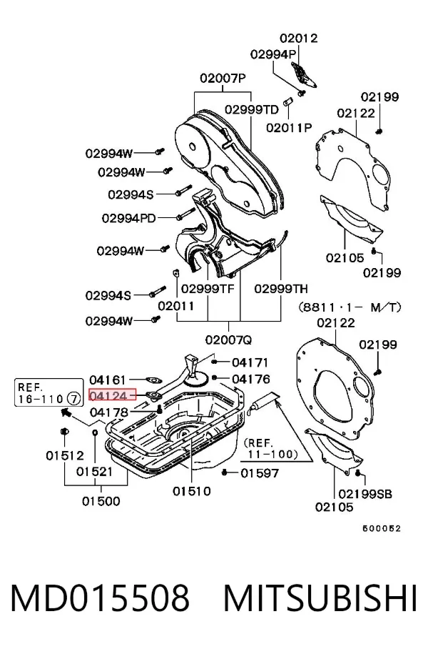  MD015508 Mitsubishi