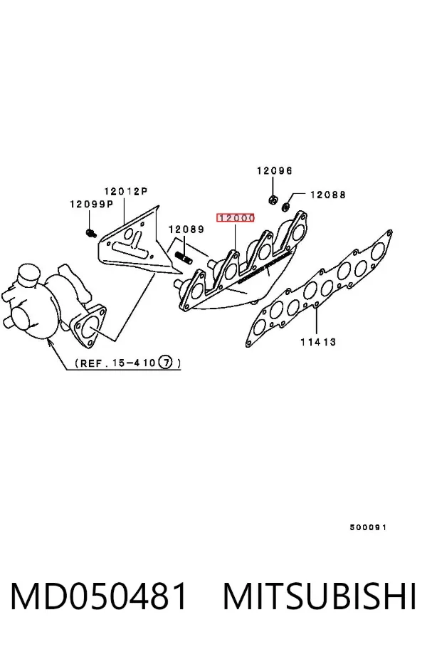  MD050481 Mitsubishi