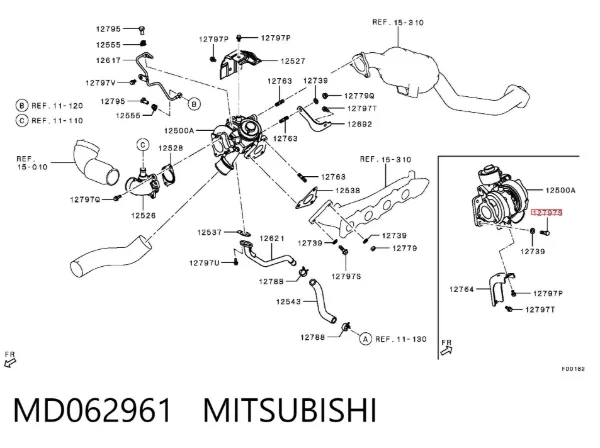  MD062961 Mitsubishi
