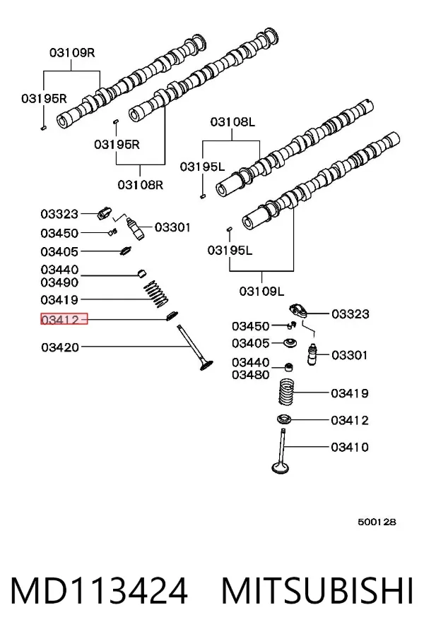  MD113424 Mitsubishi