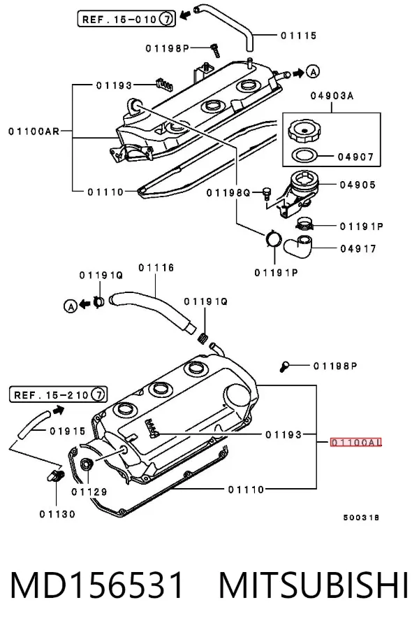  MD156531 Mitsubishi