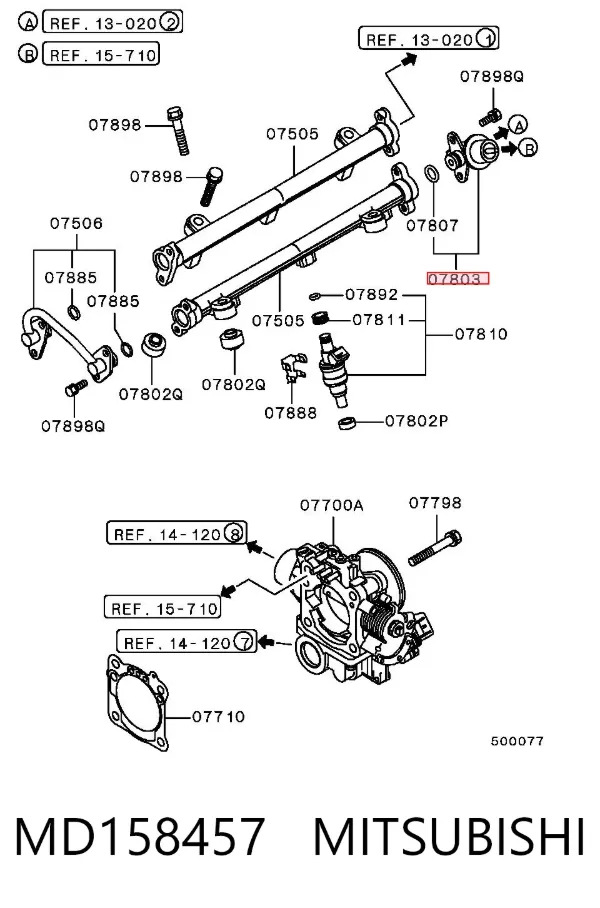  MD158457 Mitsubishi