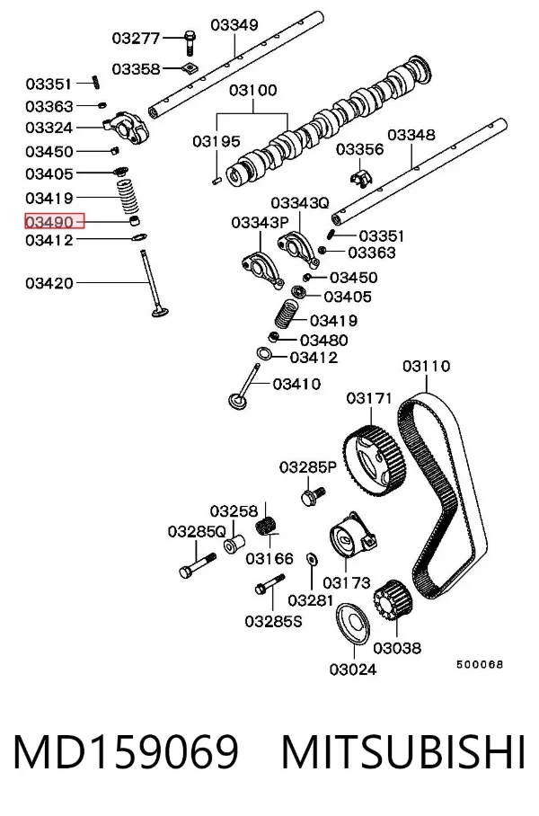 Сальник клапана PB281 Payen