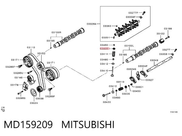  MD159209 Mitsubishi