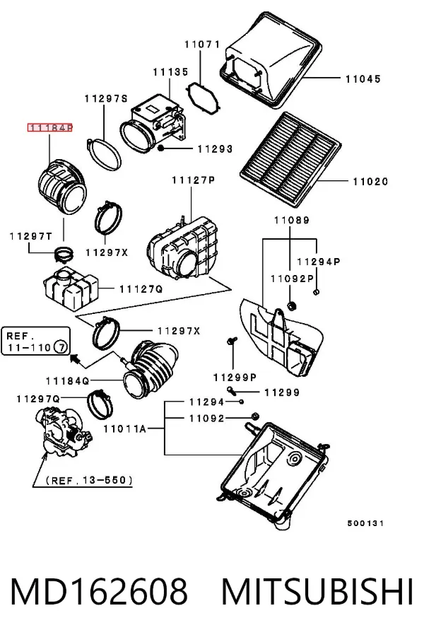  MD162608 Mitsubishi