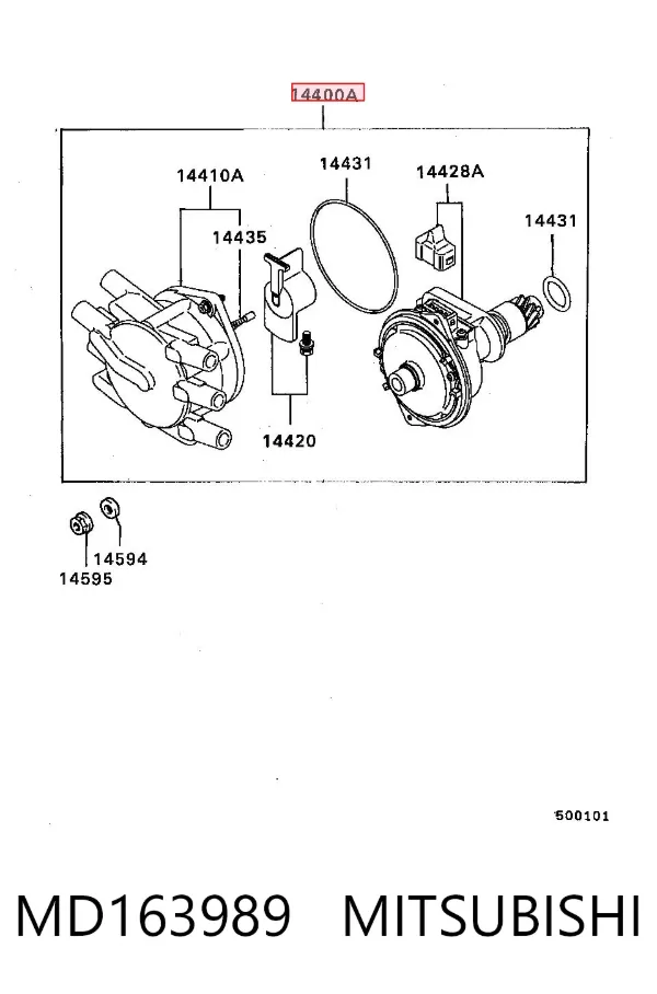  MD163989 Mitsubishi