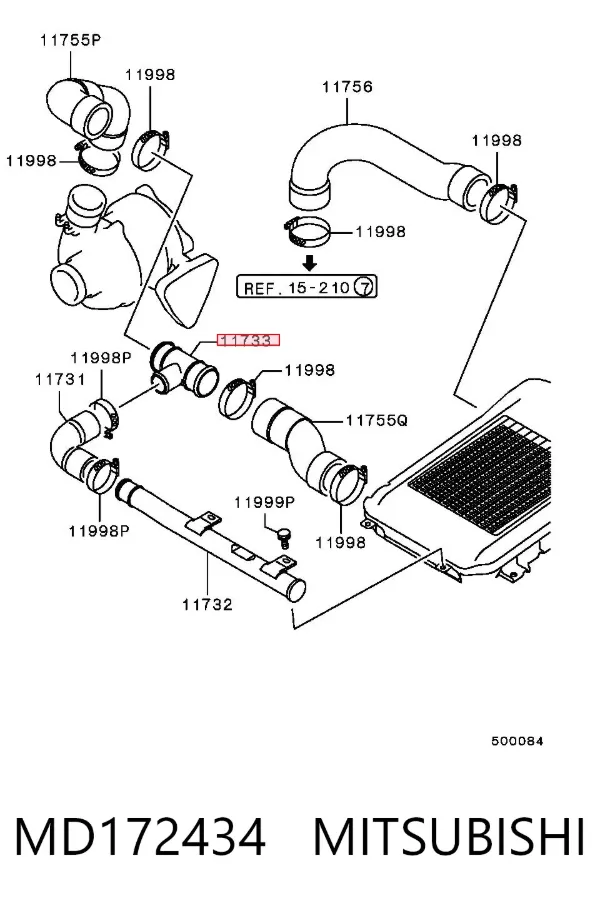  MD172434 Mitsubishi