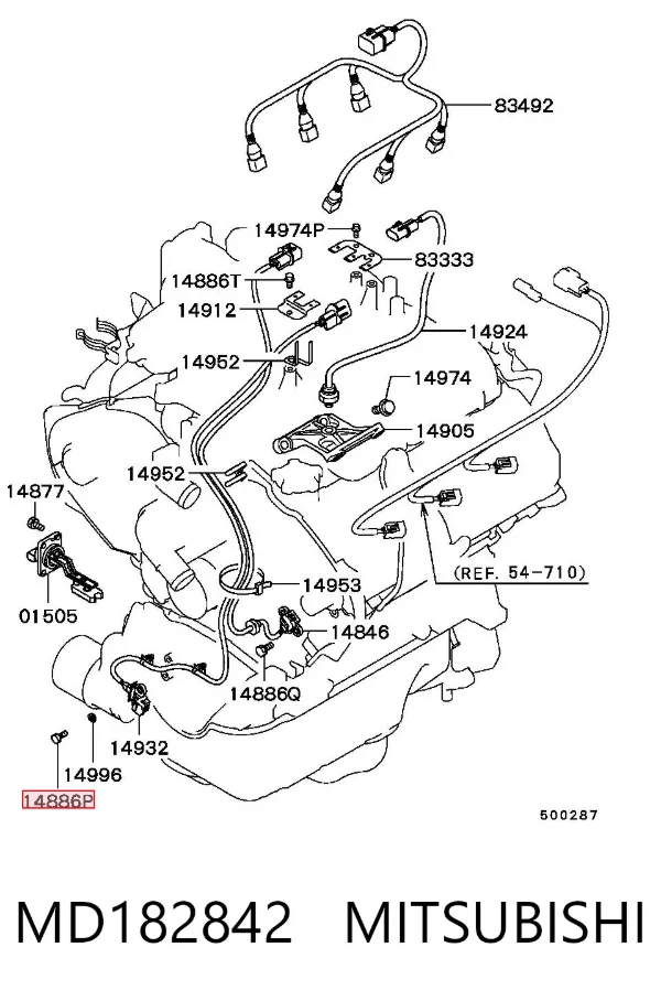  MD182842 Mitsubishi