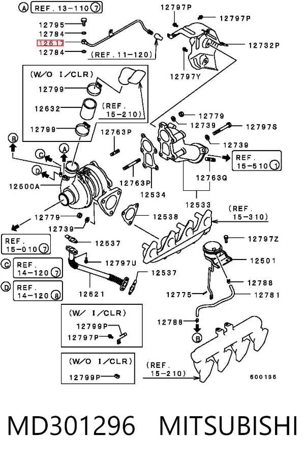  MD301296 Mitsubishi