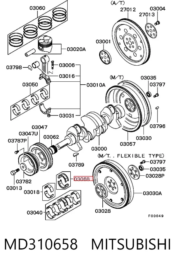  MD310658 Mitsubishi
