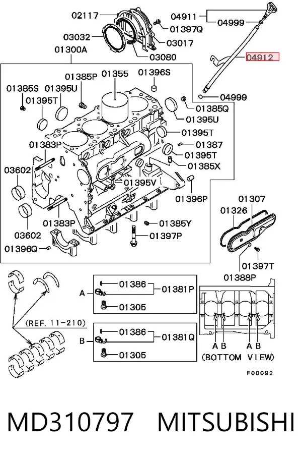  MD310797 Mitsubishi