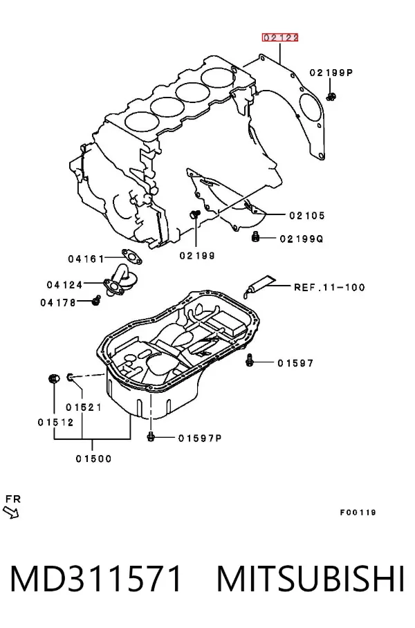  MD311571 Mitsubishi