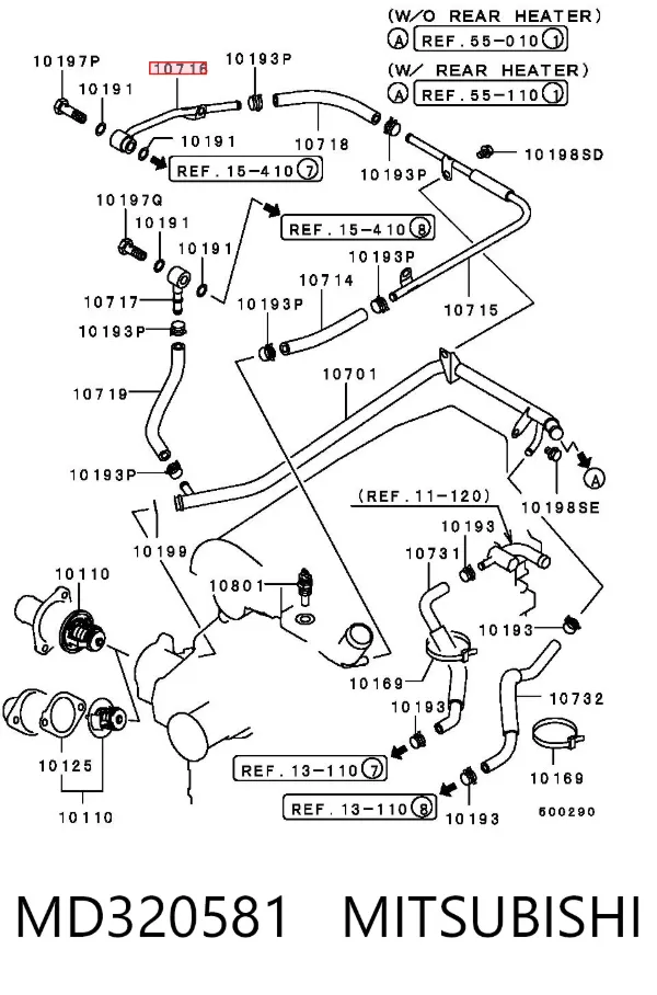  MD320581 Mitsubishi