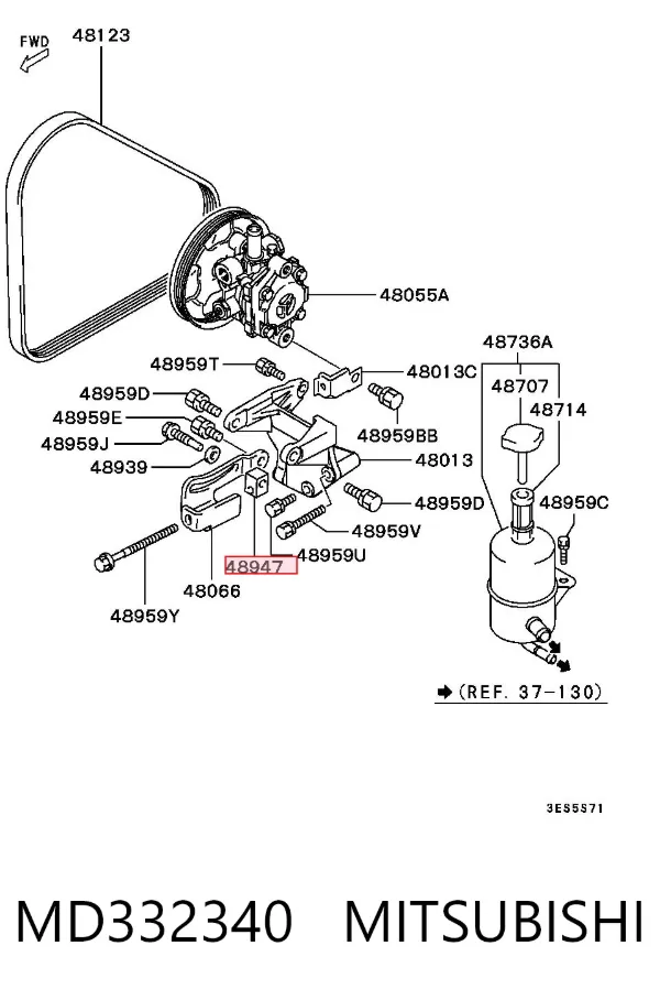  MD332340 Mitsubishi