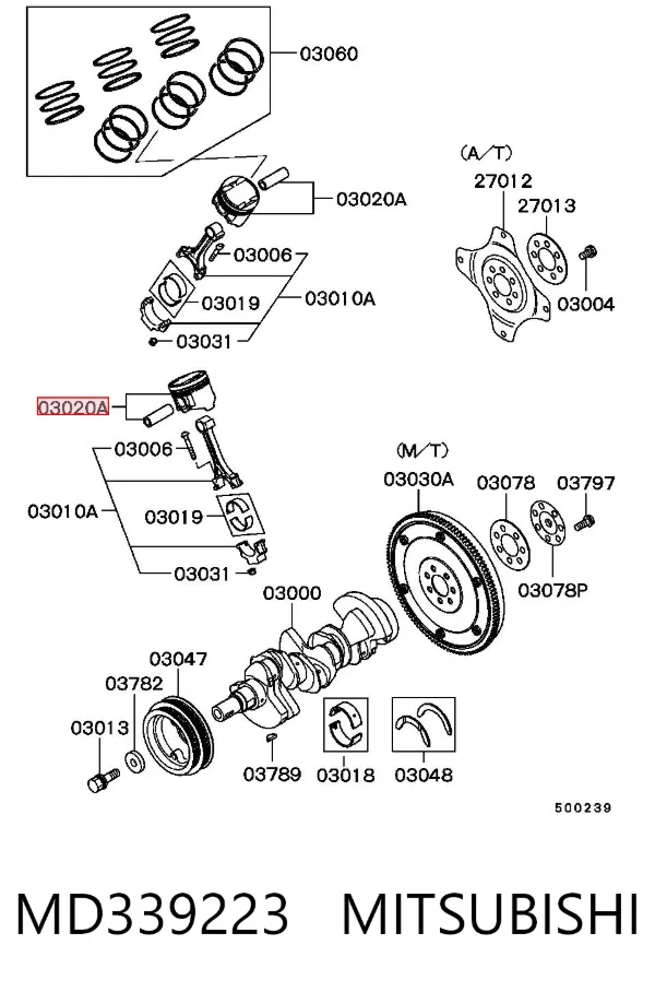  MD339223 Mitsubishi
