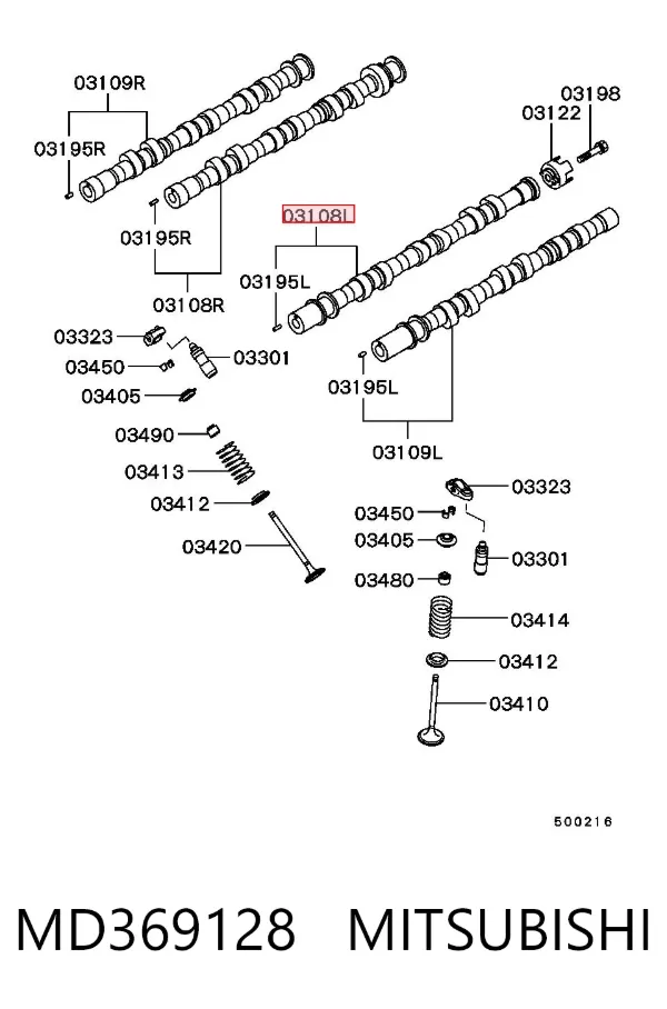  MD369128 Mitsubishi