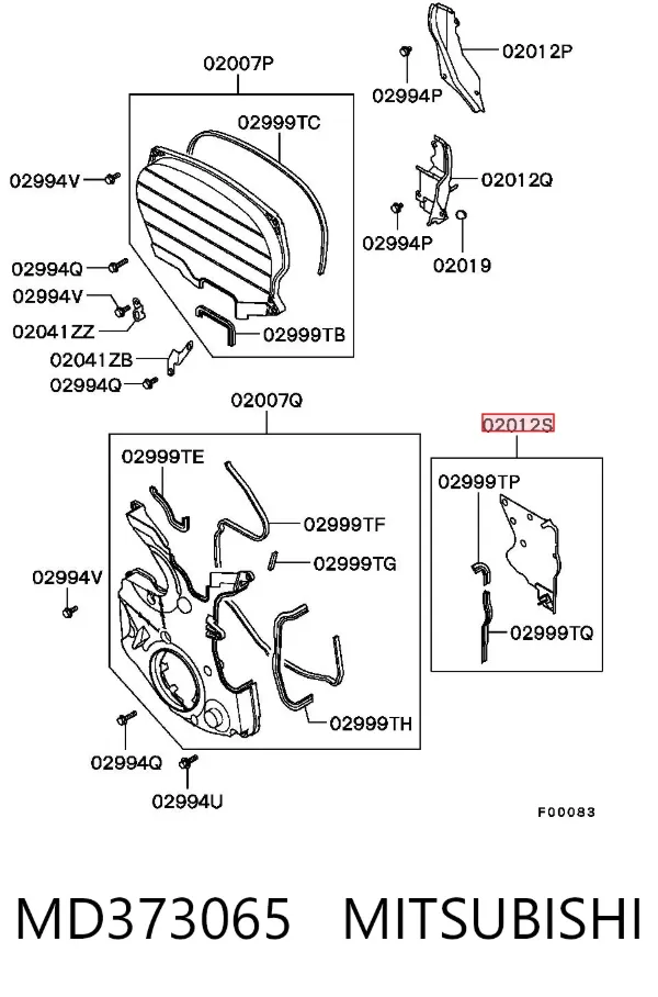  MD373065 Mitsubishi