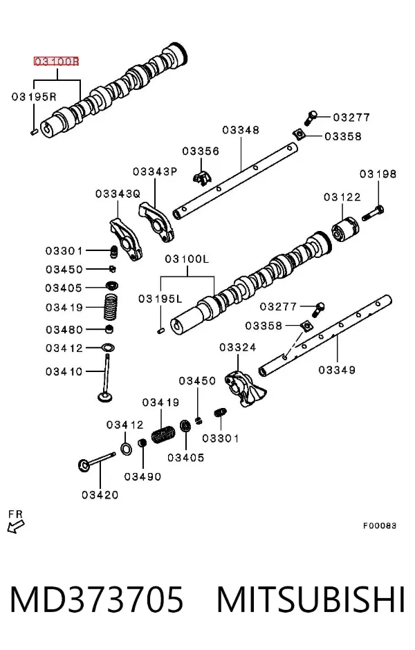  MD373705 Mitsubishi