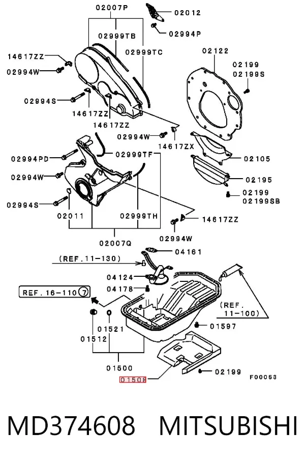  MD374608 Mitsubishi