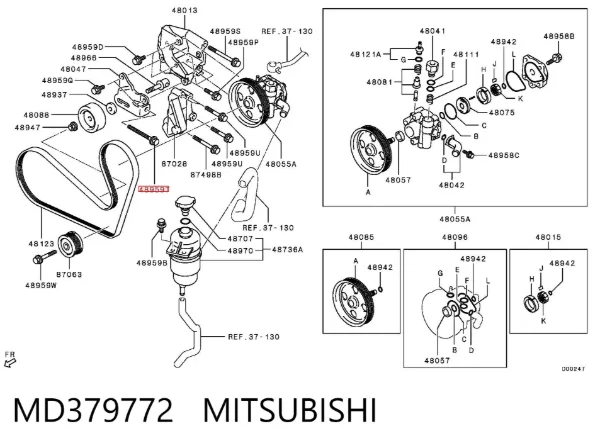  MD379772 Mitsubishi