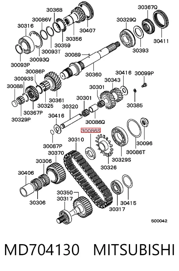  MD704130 Mitsubishi