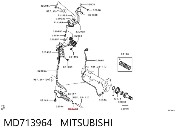  MD713964 Mitsubishi