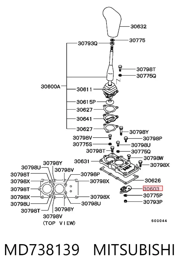  MD738139 Mitsubishi