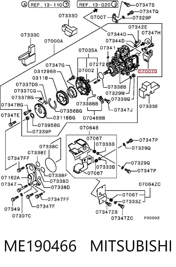  ME190466 Mitsubishi