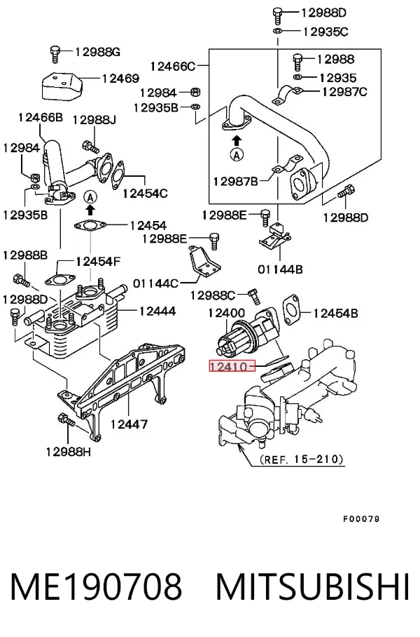  ME190708 Mitsubishi