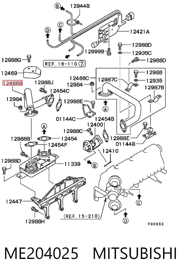  ME204025 Mitsubishi